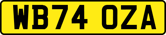 WB74OZA