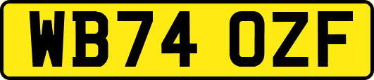WB74OZF