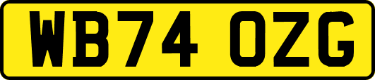 WB74OZG