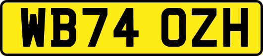 WB74OZH