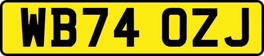 WB74OZJ