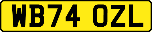 WB74OZL