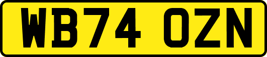 WB74OZN