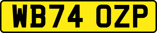 WB74OZP