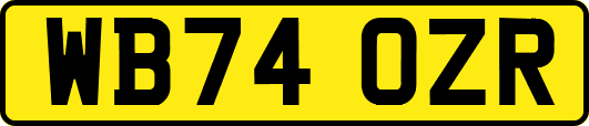 WB74OZR