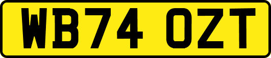WB74OZT
