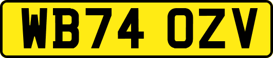 WB74OZV