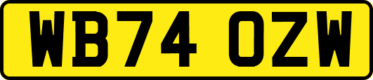 WB74OZW