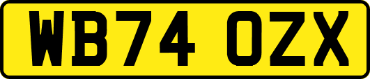 WB74OZX