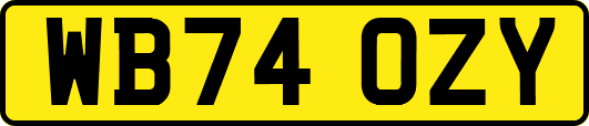 WB74OZY