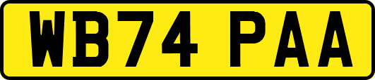 WB74PAA