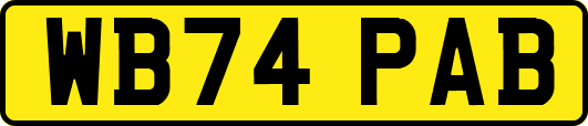 WB74PAB