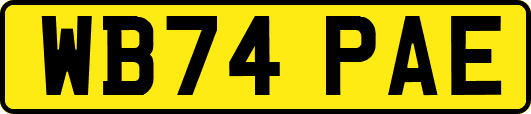 WB74PAE