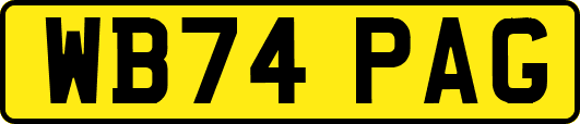 WB74PAG