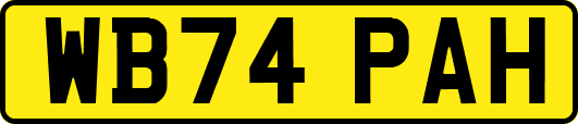 WB74PAH