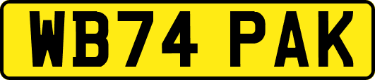 WB74PAK