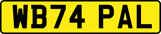 WB74PAL