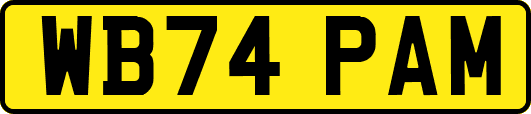 WB74PAM