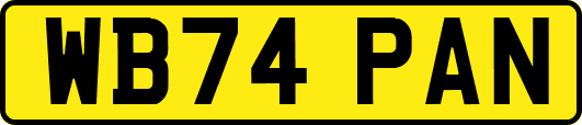 WB74PAN