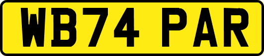 WB74PAR