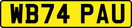 WB74PAU