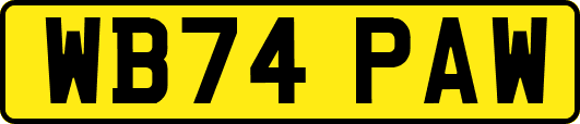 WB74PAW
