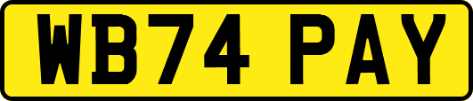 WB74PAY