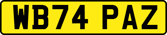 WB74PAZ