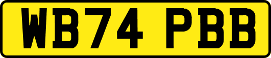 WB74PBB