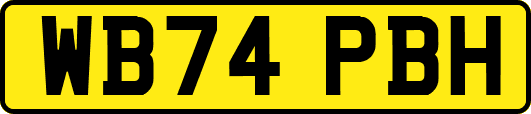 WB74PBH