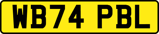 WB74PBL