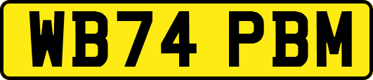 WB74PBM