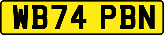 WB74PBN