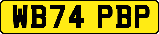 WB74PBP