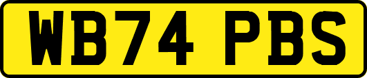 WB74PBS