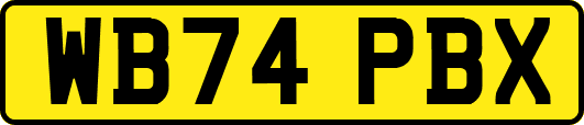 WB74PBX