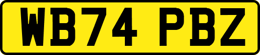 WB74PBZ
