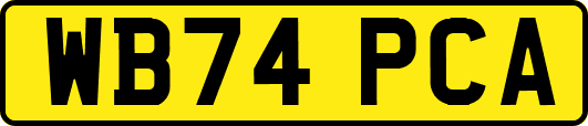 WB74PCA