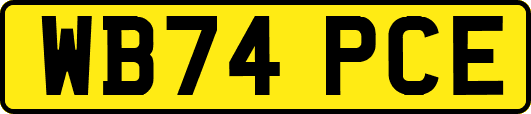 WB74PCE