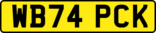 WB74PCK