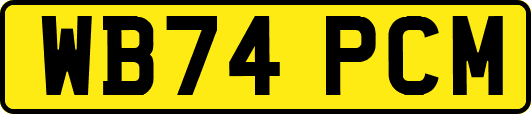 WB74PCM
