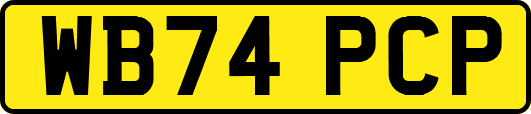 WB74PCP