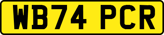 WB74PCR