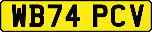 WB74PCV