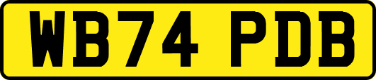 WB74PDB