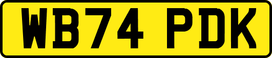 WB74PDK