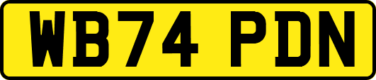 WB74PDN
