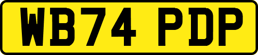 WB74PDP