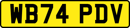 WB74PDV