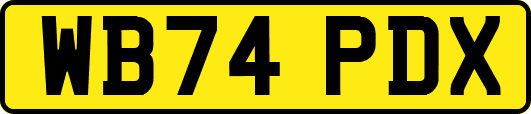 WB74PDX